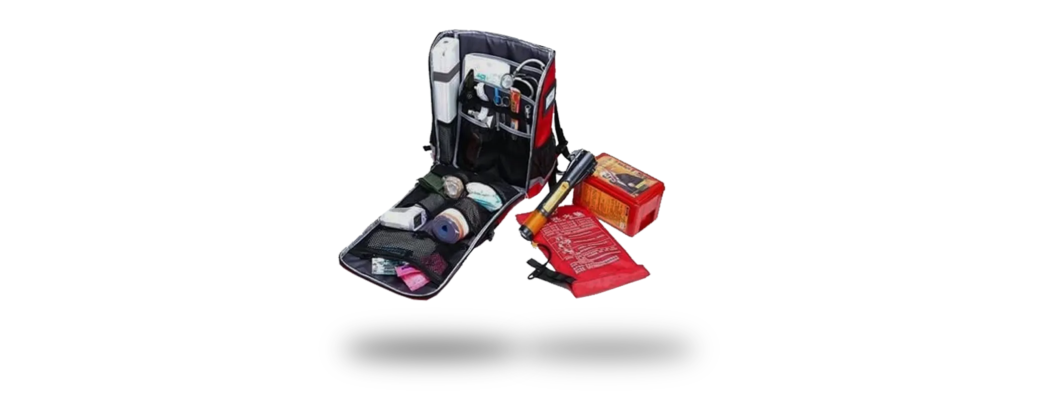 Mochila de emergencia Adler Kit