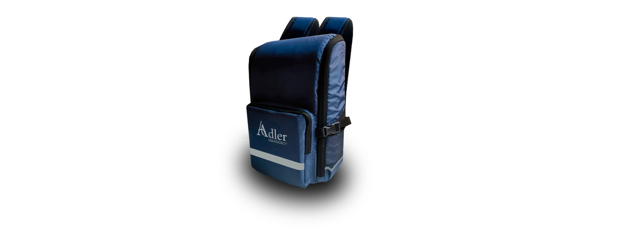 Mochila de emergencia Adler azul