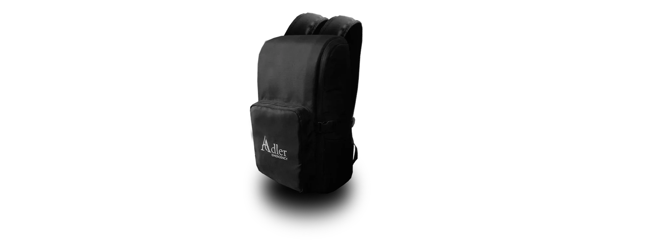 Mochila de emergencia Adler negra